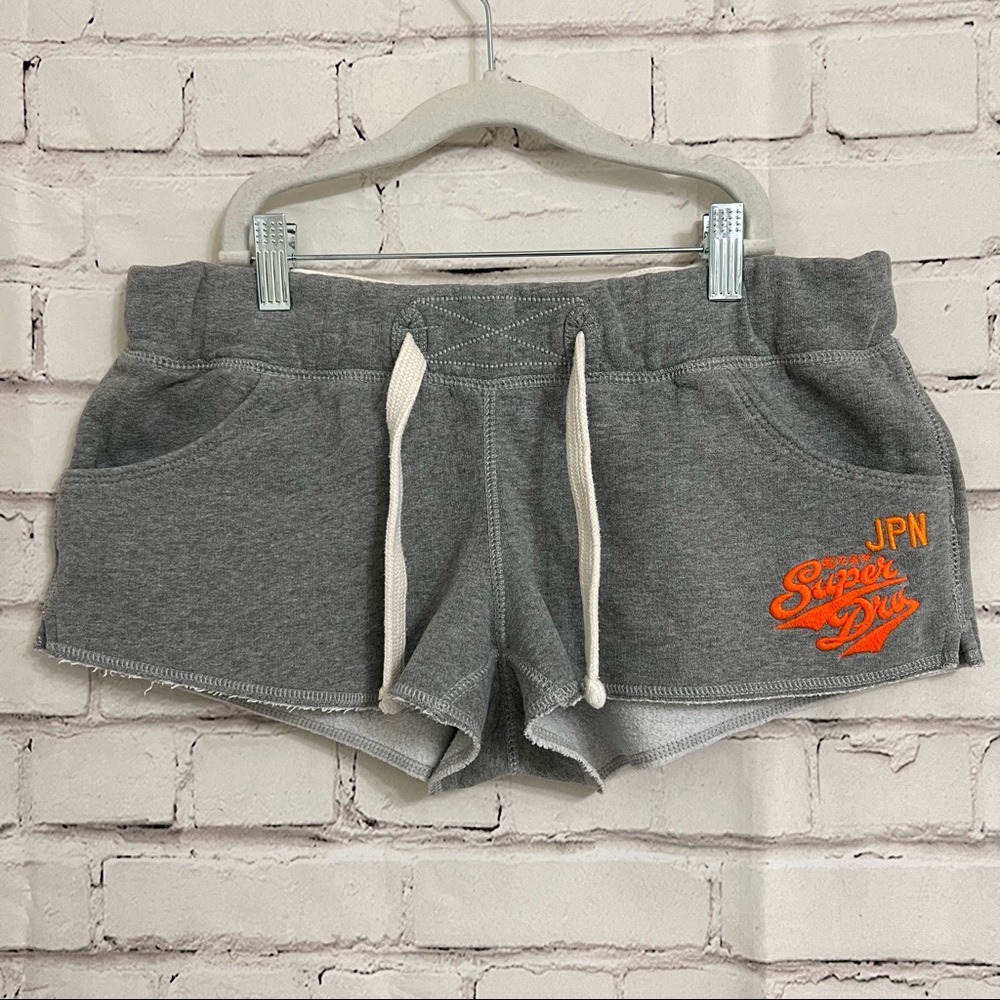 Superdry jpn vintage volleyball blacklabel shorts, size s